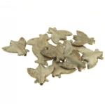  Margele din metal placat animal 15 x 17 mm - 10 Buc