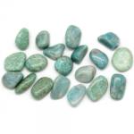  Amazonit Mineral Natural Rulat - 20-25x16-19x10-12 mm - ( M ) - 1 Buc