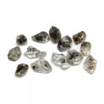  Cuart Tibetan Herkimer Cristal Natural Brut - 9-13 x 4-8 mm - ( S ) - 1 Buc