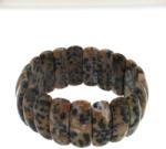  Bratara Opal Dendritic diametru 57-69 mm, margea dreptunghiulara 26x9x7 mm