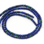  Azurit cu Malachit Margele Pietre Semipretioase Disc 5 x 4 mm
