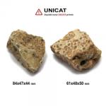  Jasp Leopardit Natural Brut - 61-84 x 47-48 x 44-50 mm- (XXL) - 1 Buc