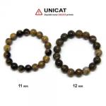  Bratara Fosil Palmier Diametru 58 - Rotund - 11 x 12 mm- 1 Buc