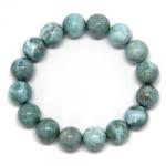  Bratara Larimar Diametru 65 mm Margele Rotunde - 14 x 14 mm
