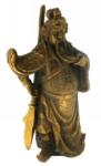  Kwan Kung pazitor din bronz 65 mm