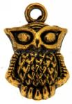  Charm bufnita 15 x 20 mm - 13 buc/punga