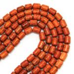  Margele Bijuterii Coral Rosu Butoias 19 x 14 mm