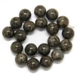  Labradorit Norvegia Margele Pietre Semipretioase Rotunde -18 x 18 mm - 1 Buc