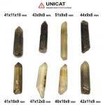  Citrin Natural Brut - 40-51 x 9-12 x 8-10 mm - ( XXL ) - 1 Buc