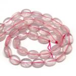  Cuart Roz Margele Pietre Semipretioase Oval - 16 x 12 mm