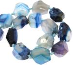  Margele Bijuterii Agata Neregulat Fatetat 19x16 mm
