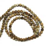  Jasp Peisaj Mat Rotunde 6x6 mm Margele Pietre Semipretioase - concepttropic - 15,00 RON