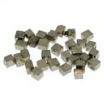  Cristal Natural Pirita Spania Brut 13x13 mm ( S ) - 1 Buc