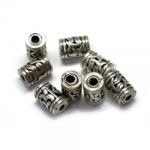  Margele Argint 925 Tub - 10 x 7 mm - 1 Buc