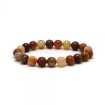  Bratara Cuart Hematoid Diametru 58 mm, Rotund - 9 - 9, 5 mm