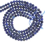  Lapis Lazuli Mat Rotund 4x4 mm Margele Pietre Semipretioase pentru Bijuterii
