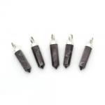  Pandant Sugilit cu Argint 925 - Bagheta fatetat - 40x9 mm