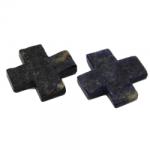  Pandantiv din Sodalit Neregulat - 23-26 x 16-20 mm - 1 Buc