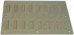 Tracon TFE-SZ2 Szellőzőrács fém elosztószekrényhez L×W=140x140mm, IP43 (TFE-SZ2)