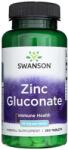 Swanson Gluconat de Zinc 30 mg 250 comprimate