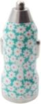  Incarcator auto Trendz Bullet Ditsy Floral, 2.1 A, port USB + cablu USB / microUSB, verde cu flori albe