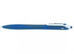 Pilot Pix cu bilă Pilot Rexgrip Plus diverse culori 0.7 mm cu click albastru (PBRG-10F-LL-BG)