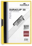 DURABLE Dosar de prezentare Durable Duraclip Original, 30 coli, galben