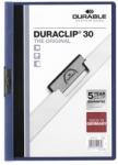 DURABLE Dosar de prezentare Durable Duraclip Original, 30 coli, albastru