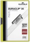 DURABLE Dosar de prezentare Durable Duraclip Original, 30 coli, verde