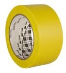 3M Ragasztószalag jelölő 50mm x 33m 3M sárga ipari jelző (70006299641)