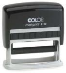 COLOP BÉLYEGZŐ S110 lenyomattal: 8x52mm COLOP (01051000)