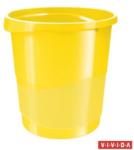 ESSELTE Papírkosár ESSELTE Europost, Vivida 14 liter, sárga (623946)