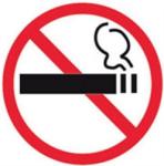 APLI Információs matrica APLI Tilos a dohányzás (845)