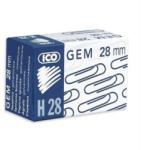 ICO Gémkapocs H28 ICO horganyzott, 28 mm, 100 db/doboz (7350034000)