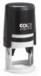 COLOP BÉLYEGZŐ kör lenyomattal: R40mm KÉK párnával COLOP (1034000)