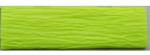  Krepp papír 50x200 cm, neon sárga (PKPKR081)