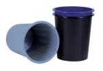 DONAU Papírkosár DONAU 14 liter, műanyag, kék (D305-10)
