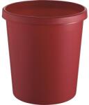 HELIT Papírkosár HELIT 18 liter, műanyag, piros (H6105825)