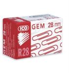 ICO Gémkapocs R28 ICO rezezett, 28 mm, 100 db/doboz