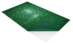  Dekorgumi A/4 2 mm glitteres, öntapadós zöld (367708)