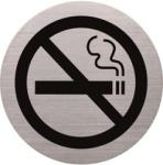 HELIT Információs tábla, rozsdamentes acél, HELIT, tilos a dohányzás (H6271500) - wondex