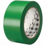3M Ragasztószalag jelölő 50mm x 33m 3M zöld ipari jelző (70006299781)