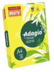 REY Másolópapír színes A4 REY Adagio 160g, intenzív sárga, 250lap/csomag (ADAGI160X479YELLOW)