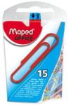 Maped Gémkapocs 50 mm MAPED, műanyag bevonatú fém, 15db/csomag (342011)