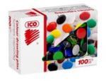ICO Rajzszög műszaki ICO 100db színes (7360012000)