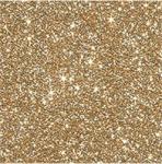  Karton A/4 glitter csillámos, 220g, arany (1616495)