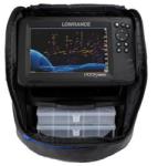 Lowrance Hook Reveal 7 Splitshot Row Icemachine Chartplotter GPS Chirp DownScan (000-15543-001) Sonar pescuit