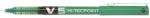 Pilot Roller cu cerneala Pilot V5 Hi-Tecpoint diverse culori 0.5 mm cu capac verde (PBX-V5G)