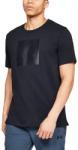 Under Armour Unstoppable Knit Tee Black Póló - Under Armour XL