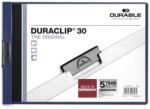 DURABLE Dosar de prezentare landscape Durable Duraclip Original, 30 coli